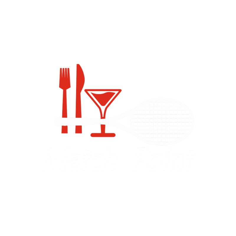 Matchpoint - logo social white